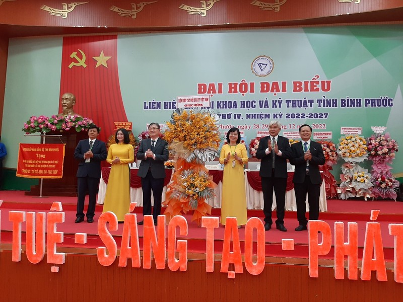 Dai hoi dai bieu Lien hiep Hoi tinh Binh Phuoc lan thu IV-Hinh-2