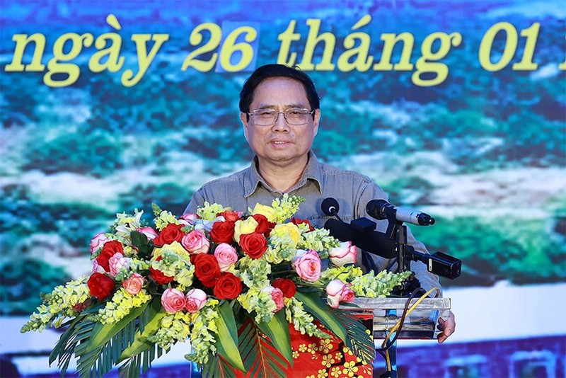 Thu tuong phat dong trien khai du an cai tao tuyen duong sat doan Nha Trang - Sai Gon