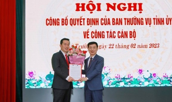 Luan chuyen, bo nhiem nhieu can bo chu chot o Nam Dinh