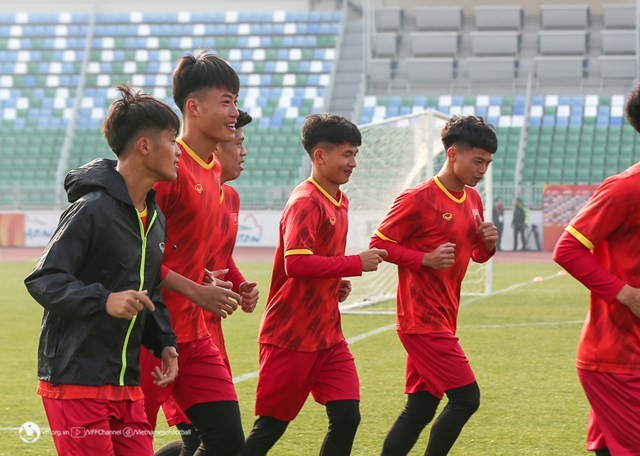 Tien ve Van Truong: “U20 Viet Nam da co mot chien thang xung dang