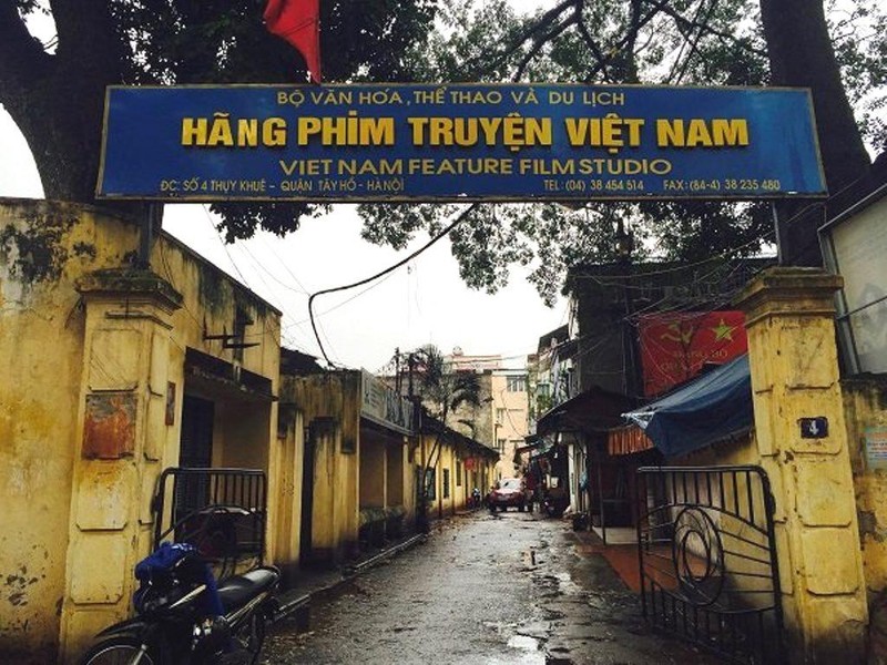 Xu ly sau thanh tra cong tac co phan hoa Hang phim truyen Viet Nam