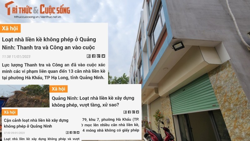 Quang Ninh: Chu tich UBND phuong Ha Khau bi ky luat