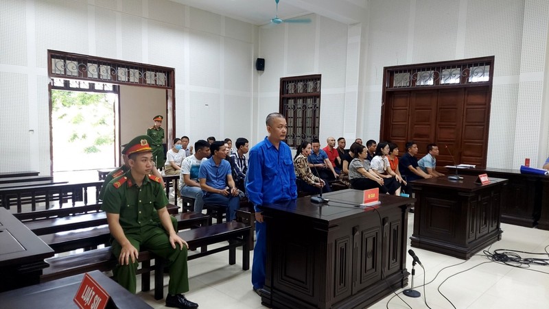 Quang Ninh: Tong giam doc Cong ty TTP linh an chung than