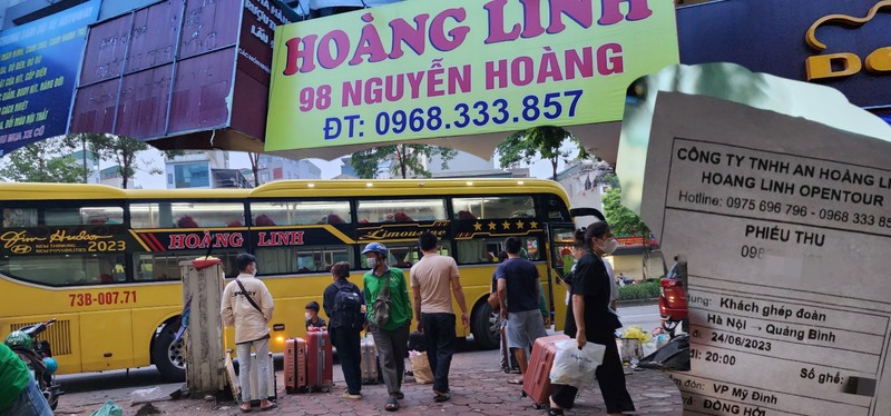 Cong ty An Hoang Linh “nup bong” xe hop dong, ai chiu trach nhiem?