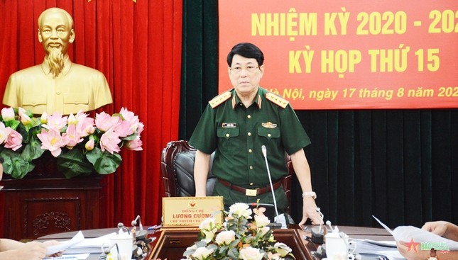 Uy ban Kiem tra Quan uy Trung uong de nghi ky luat 20 quan nhan