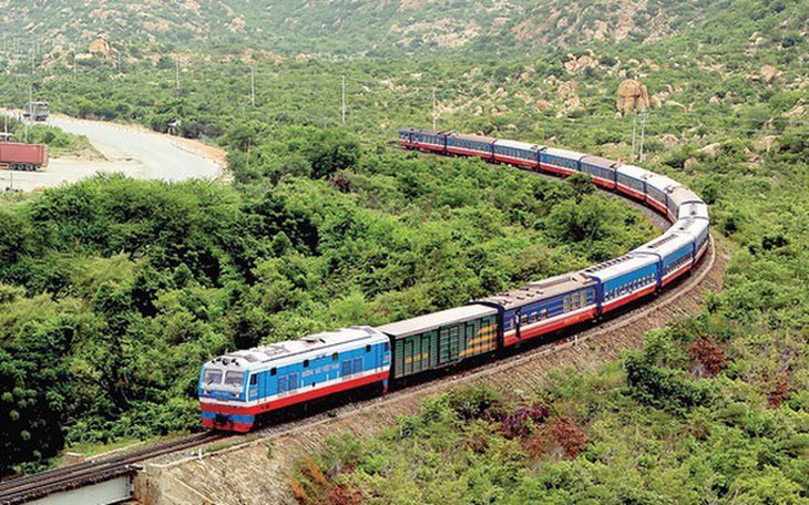 Duong sat toc do 160km/h Quang Ninh - Lao Cai noi qua Trung Quoc