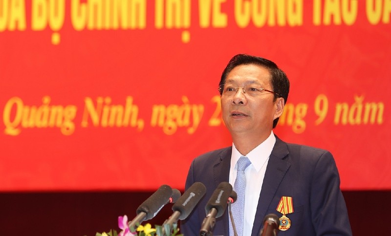 Nguyen Bi thu Quang Ninh Nguyen Van Doc vua bi de nghi ky luat vi pham the nao?