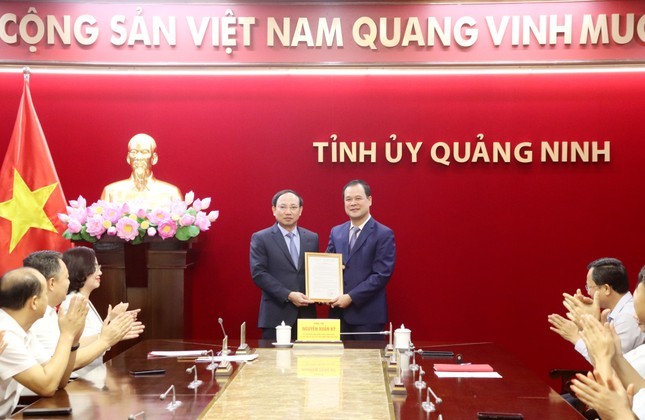 Quang Ninh co tan Truong Ban Noi chinh Tinh uy