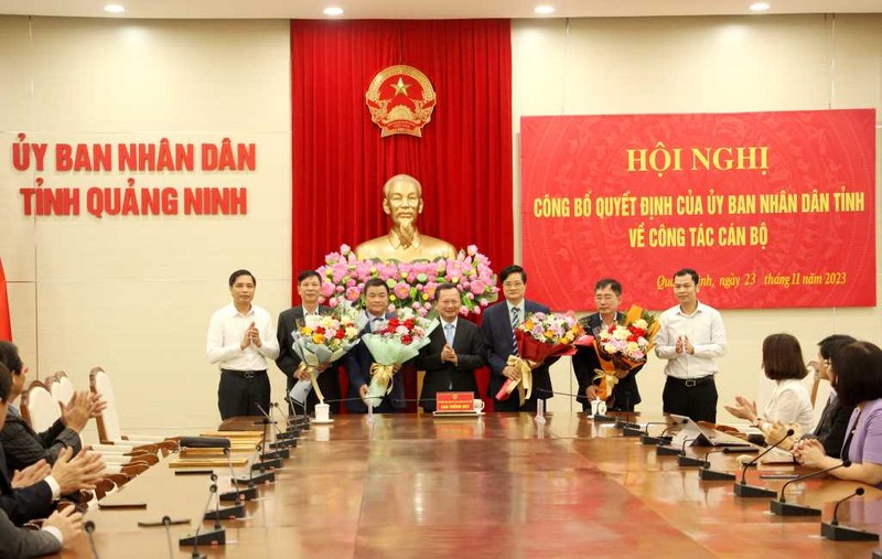 Nhieu lanh dao o Quang Ninh nghi huu