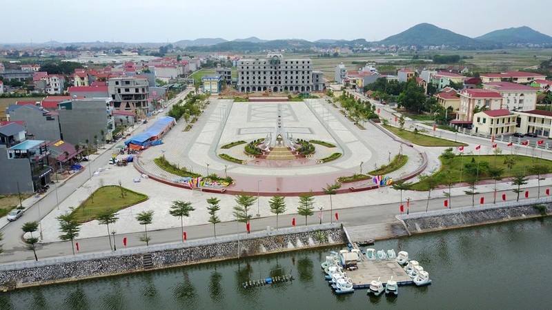 Dieu chinh dia gioi hanh chinh hai tinh Bac Giang, Thanh Hoa