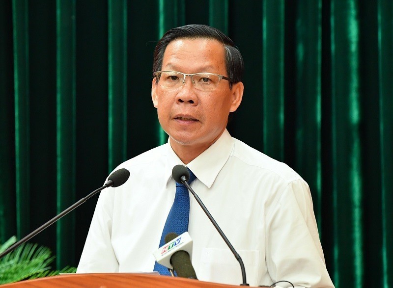 Phan cong lai nhiem vu cua lanh dao TP HCM