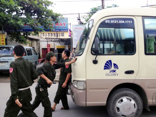 Quang Ninh: Tai xe dinh “lien hoan loi” bi phat 63 trieu dong
