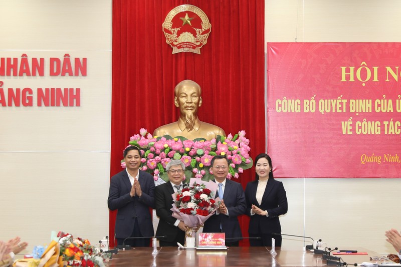 Dau nam 2024, Quang Ninh bo nhiem loat lanh dao so, nganh