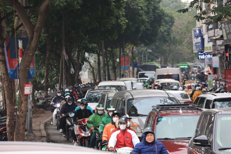 Giao thong Ha Noi un u nhung ngay giap Tet-Hinh-13