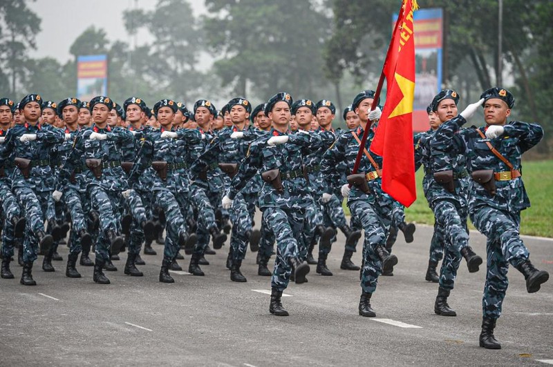 Man nhan buoi hop luyen dieu binh 70 nam Chien thang Dien Bien Phu-Hinh-11