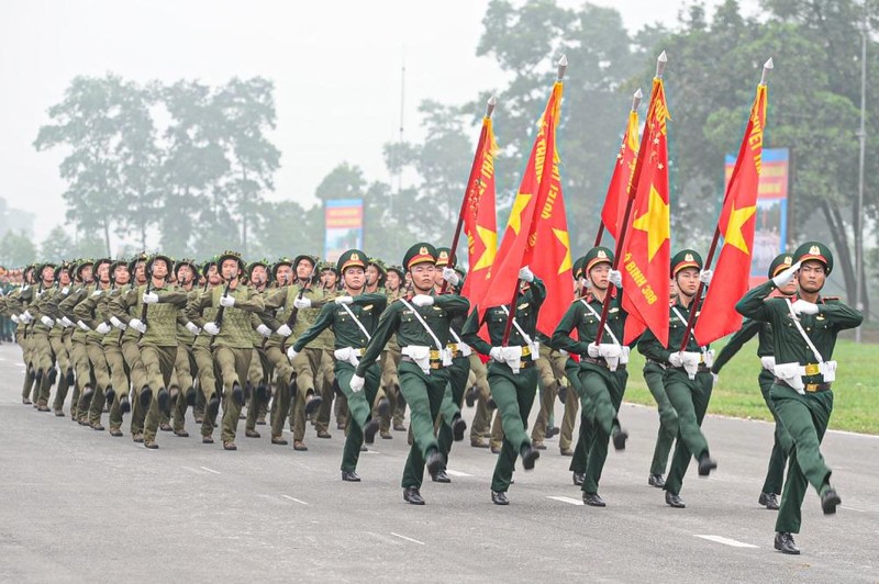 Man nhan buoi hop luyen dieu binh 70 nam Chien thang Dien Bien Phu-Hinh-9