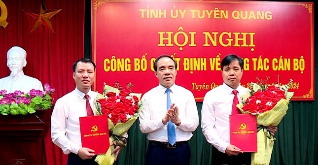 Tuyen Quang co tan Giam doc So Noi vu