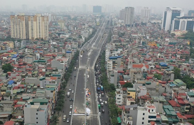 Nhung du an hua hen thay doi “bo mat” giao thong Ha Noi