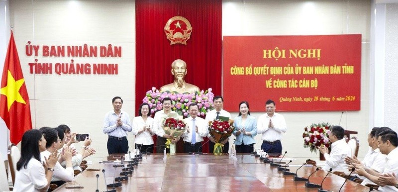 Quang Ninh: Bo nhiem Pho Giam doc So Noi vu va So Du lich