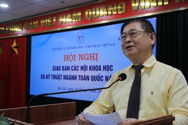 Hoi nghi giao ban cac Hoi Khoa hoc va Ky thuat nganh toan quoc nam 2024