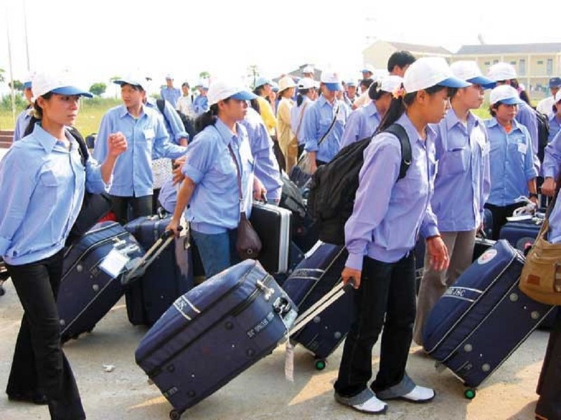 Nguoi bi thu hoi dat co the duoc ho tro di xuat khau lao dong