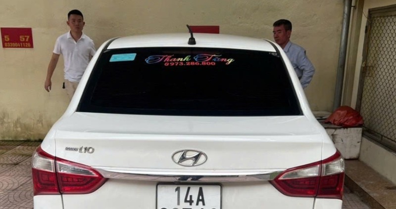 Quang Ninh: Bat tai xe taxi gay tai nan chet nguoi roi bo tron