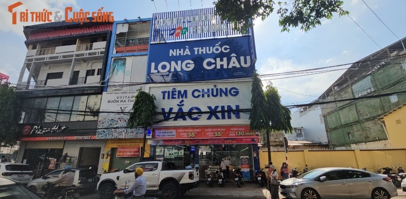 Lien hoan “phot” co so tiem chung FPT Long Chau: Nen tay chay?