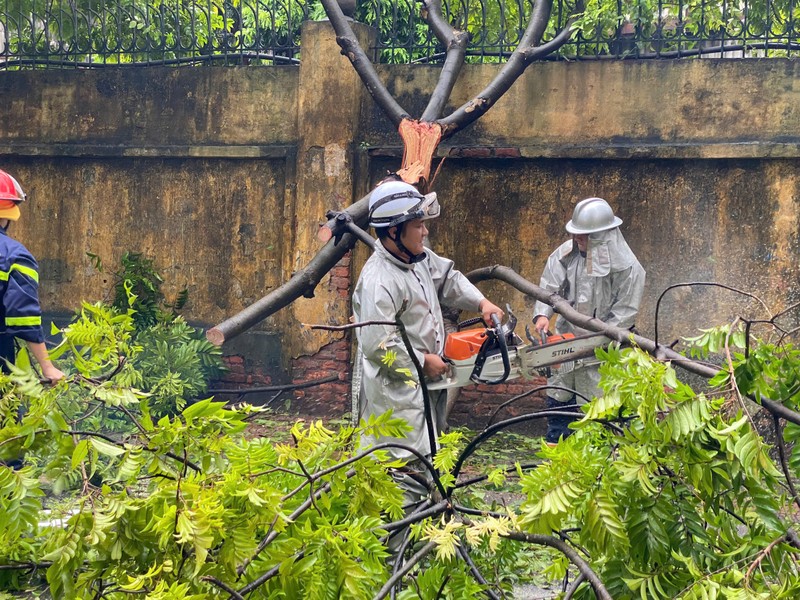 Bao so 3 Yagi di qua, duong pho Ha Noi ngon ngang-Hinh-9