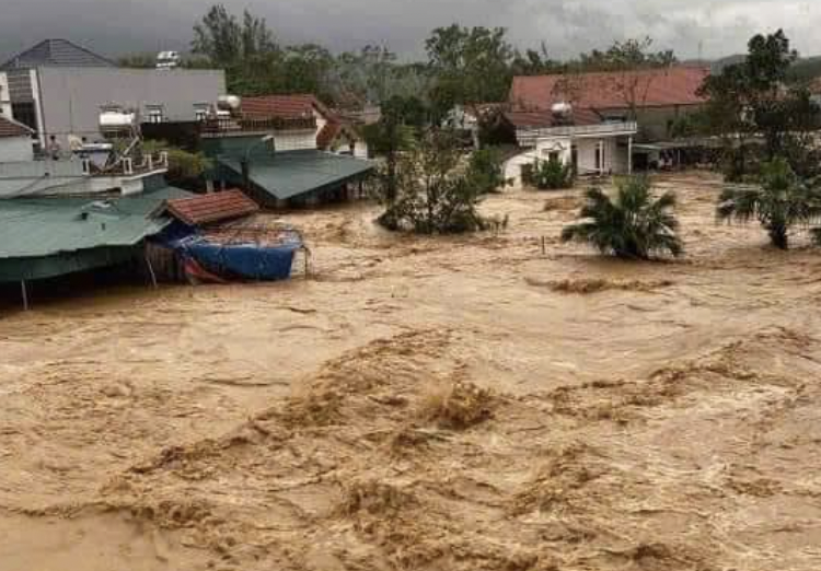 Thuc hu viec vo de o Quang Ninh khien nhieu noi ngap lut