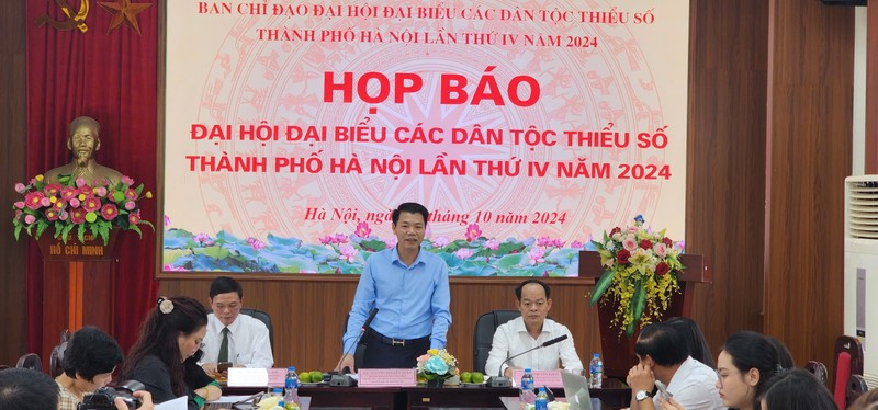 Dong bao DTTS Ha Noi doan ket, doi moi sang tao, hoi nhap, phat trien