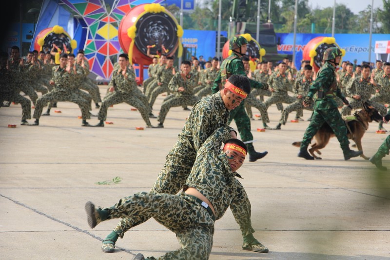 Man nhan man khai mac trien lam Quoc phong Quoc te Viet Nam 2024-Hinh-11