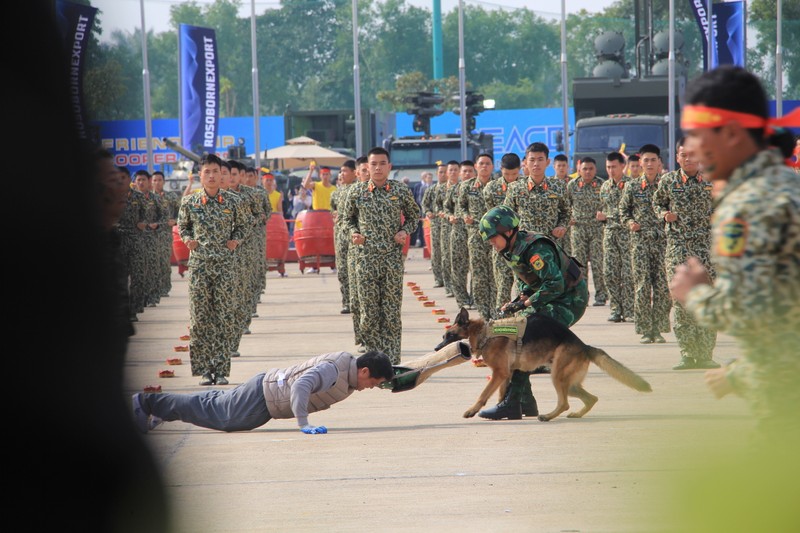 Man nhan man khai mac trien lam Quoc phong Quoc te Viet Nam 2024-Hinh-6