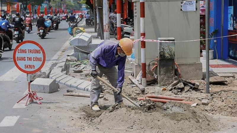 Ha Noi dung dao duong trong 20 ngay de phuc vu Tet