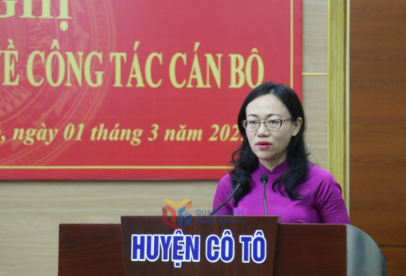 Chan dung nu Nha bao chi dinh lam Bi thu huyen o Quang Ninh-Hinh-2