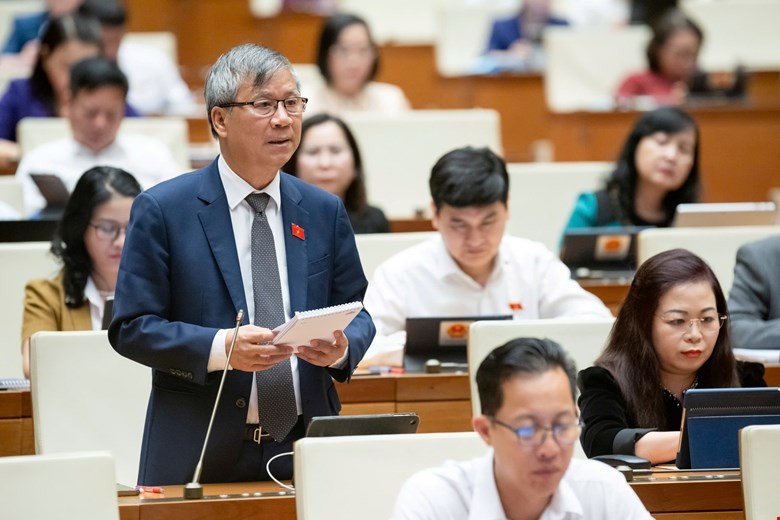 Dai bieu Nguyen Anh Tri: Sua Hien phap can nha khoa hoc, chuyen gia gop y