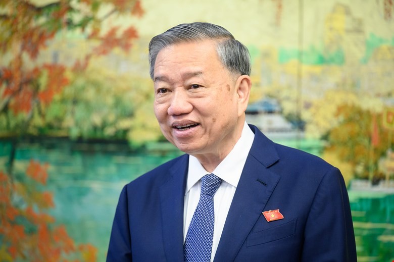 Tổng Bí thư Tô Lâm: Tính toán bổ sung Cương lĩnh để phát triển đất nước Tong Bi thu To Lam: Tinh toan bo sung Cuong linh de phat trien dat nuoc