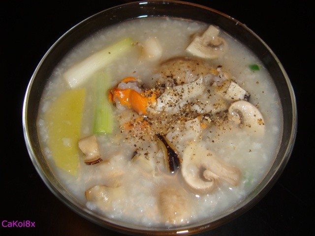 Món cháo ngon bổ dưỡng cho mùa đông | Ăn ngon | Kienthuc.net.vn