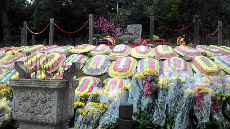 Nguoi dan tap nap vieng Dai tuong Vo Nguyen Giap ngay dau nam-Hinh-9