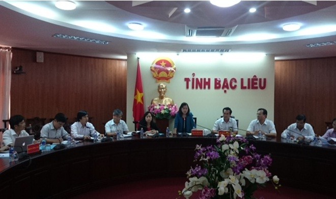 Bo Y te kiem tra thuc hien Luat BHYT tai Bac Lieu