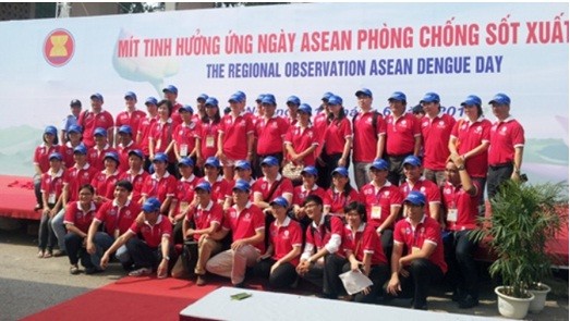 Viet Nam huong ung ngay ASEAN phong chong dich sot xuat huyet