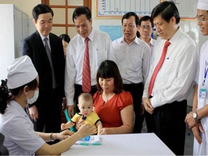 Tỷ lẹ tiem chủng Sỏi - Rubella cua Viet Nam dat tren 95%-Hinh-2