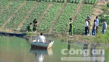 Nam thanh nien chet duoi long ho bi troi bang luoi