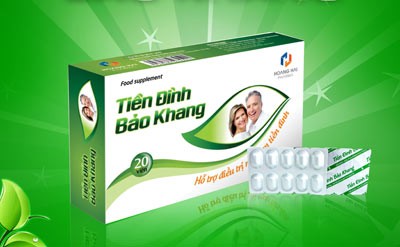 TPCN Tien dinh Bao Khang bi phat nang vi quang cao 