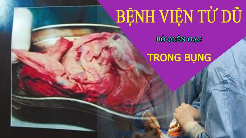 Nhung vu bac si quen gac trong nguoi benh nhan gay soc