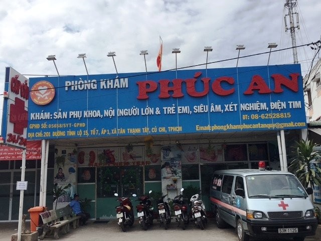 Dinh chi phong kham Phuc An khien benh nhi tu vong sau tiem