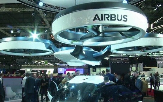 Airbus trinh lang xe bay, the gioi se het ket xe?