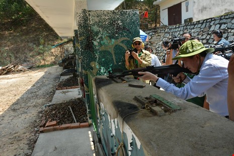 Lam cao toc tren cao de Cu Chi phat trien du lich