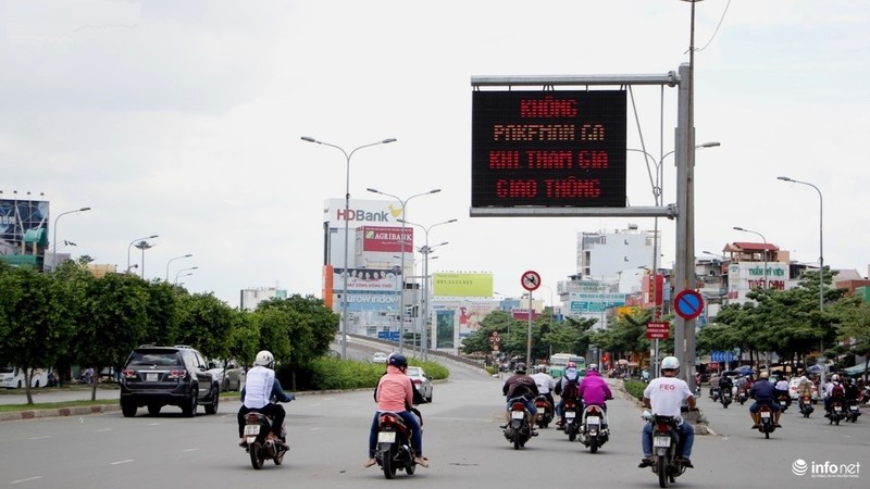 TP.HCM: Cong khai chi so moi truong tren bang dien tu