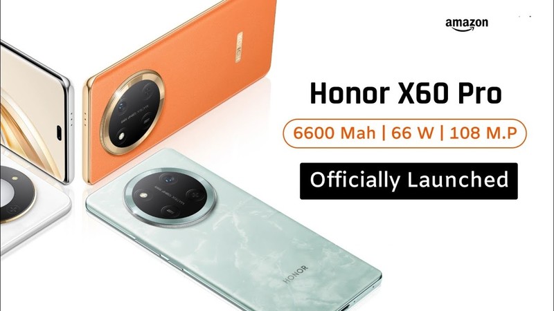 HONOR X60 va X60 Pro gia tam trung pin khung, camera 108Mp-Hinh-2