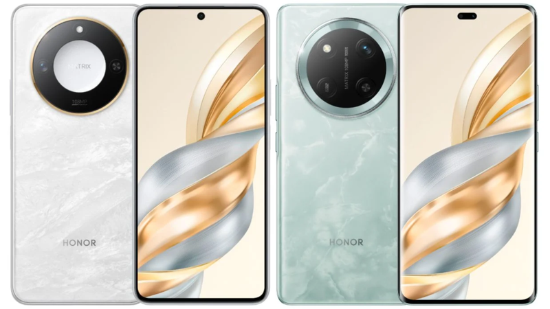 HONOR X60 va X60 Pro gia tam trung pin khung, camera 108Mp